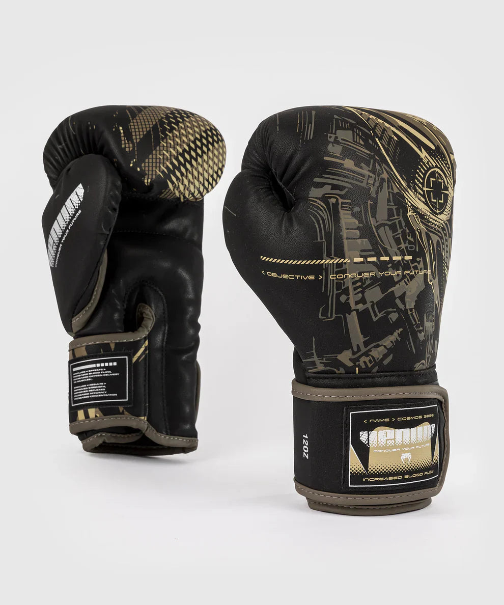 Venum Boxhandschuhe Invader – Schwarz/Sand