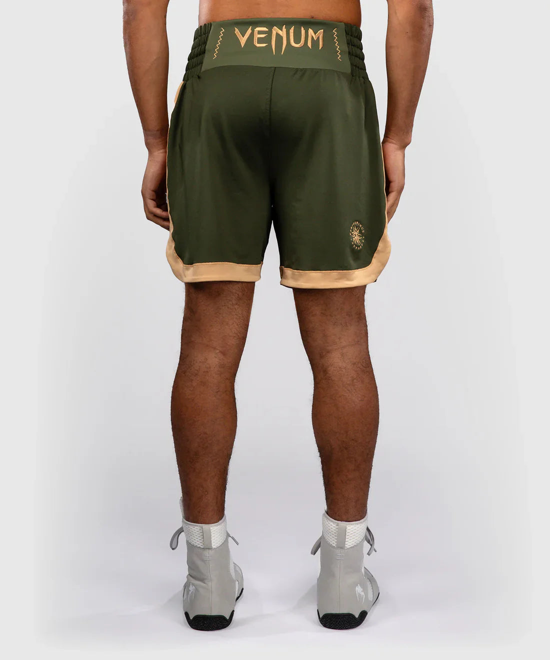Venum Boxhosen Classic – Khaki-Grün/Sand