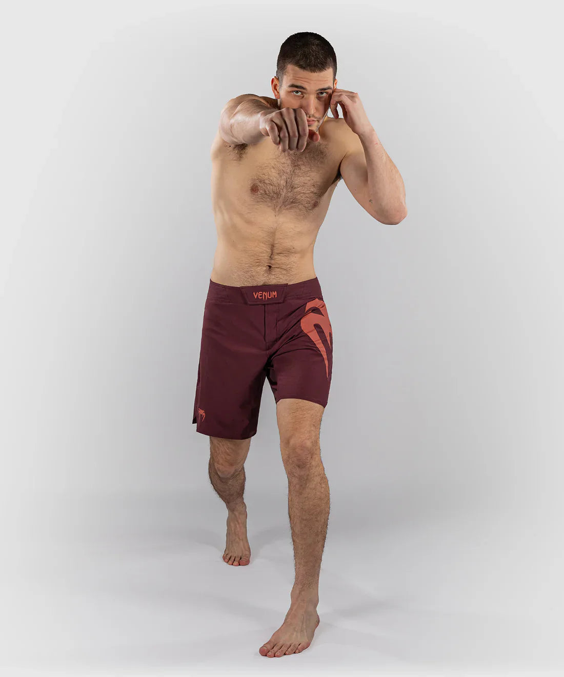 Venum MMA Shorts Light 5.0 – Terrakotta