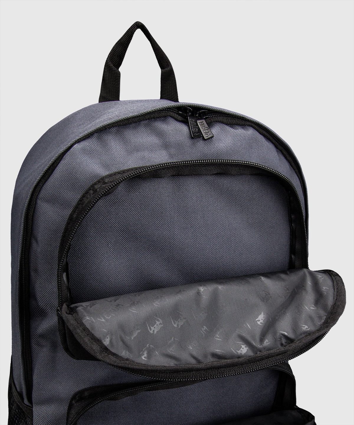 Venum Sporttas Essential L – Grau/Schwarz