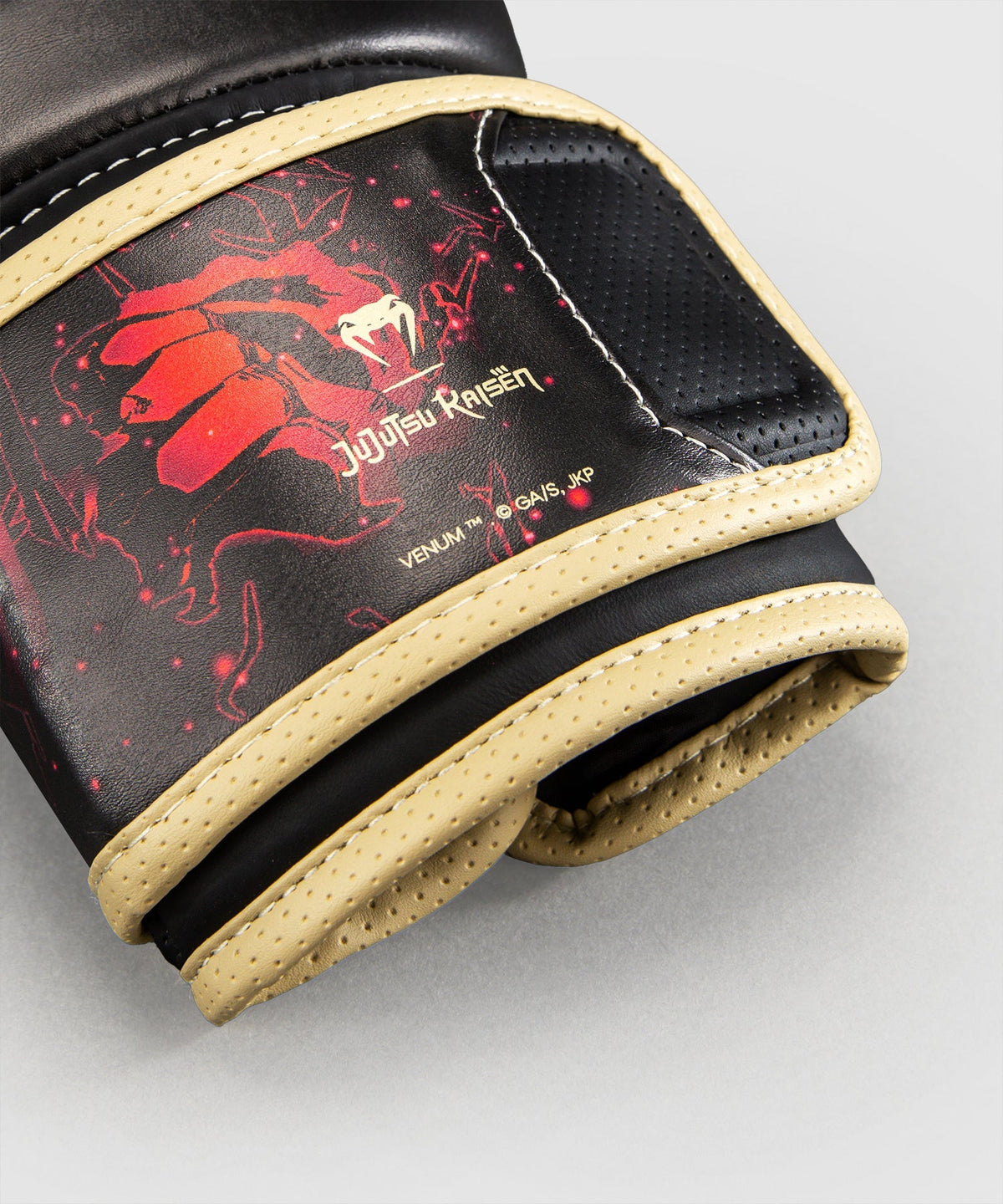 Venum Boxhandschuhe Itadori Impact Evo - Schwarz/Rot