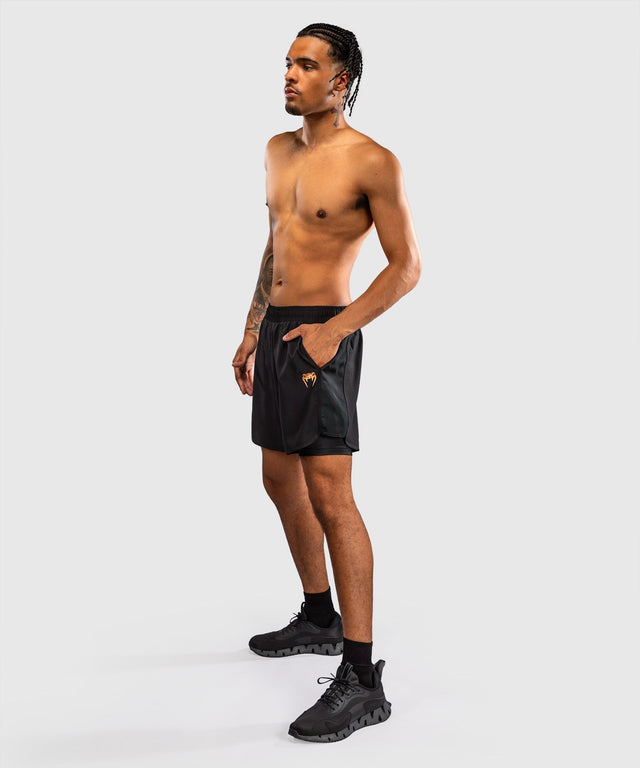 Venum Trainingsshorts G-Fit Revolution - Schwarz/Kupfer