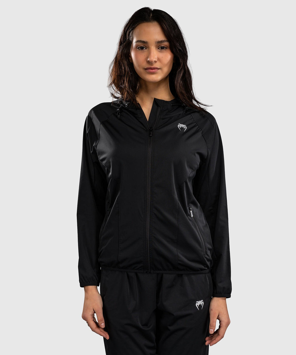 Venum Trainingsjacke Contender Aero Damen - Schwarz