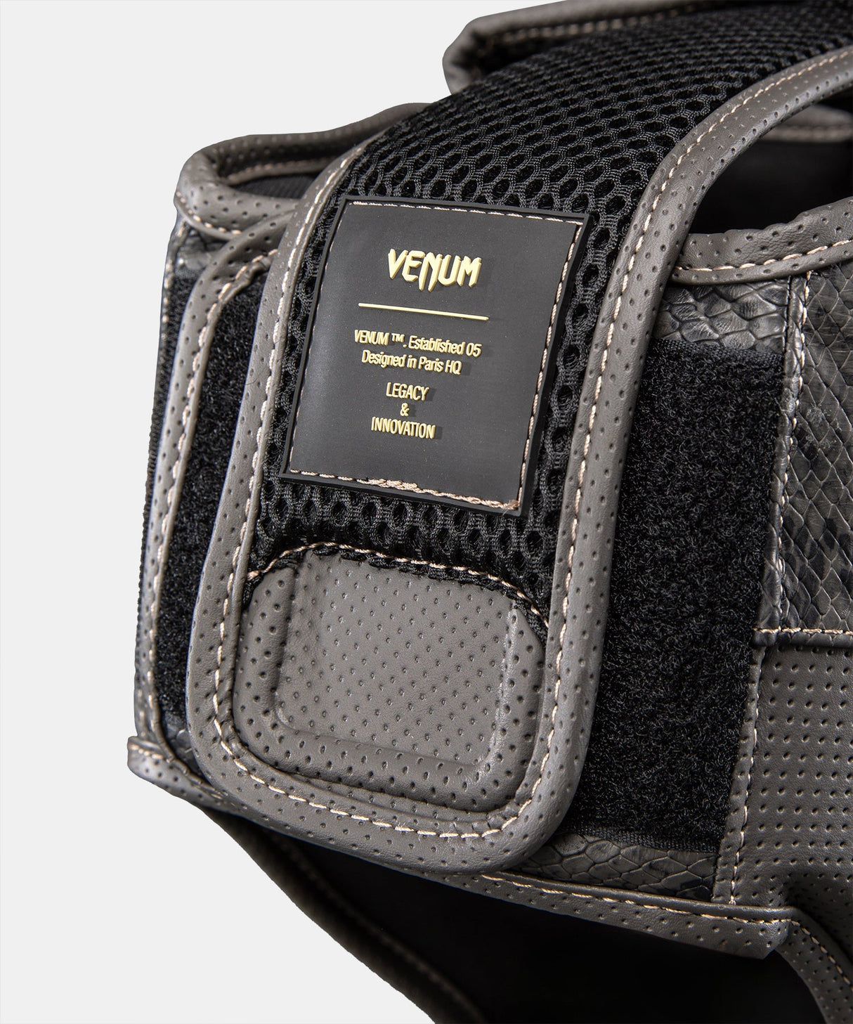 Venum Kopfschutz Impact Evo Scales - Dunkelgrau - Foto 5