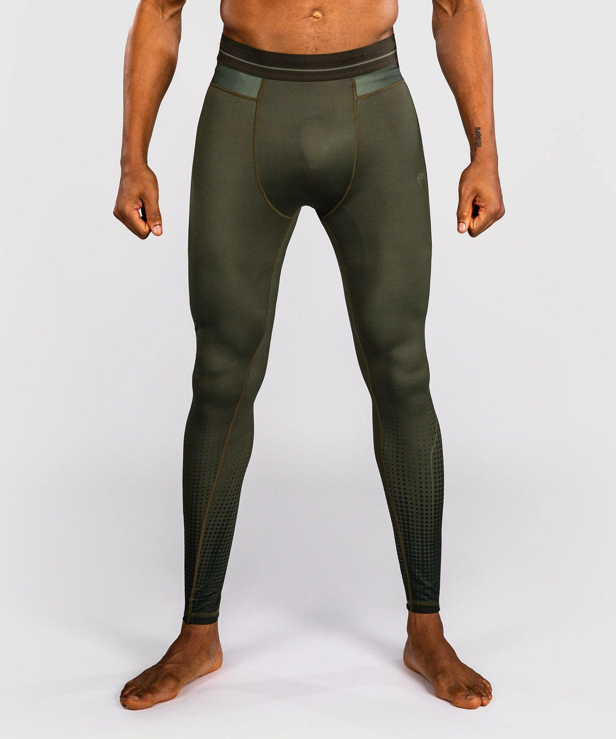 Venum Kompressionshose Stealth - Khaki/Armeegrün