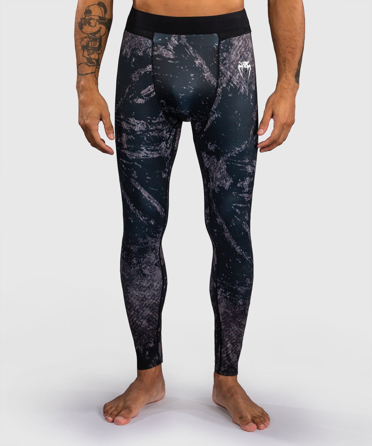 Venum Kompressionshose Rage & Workout - Schwarz/Grau