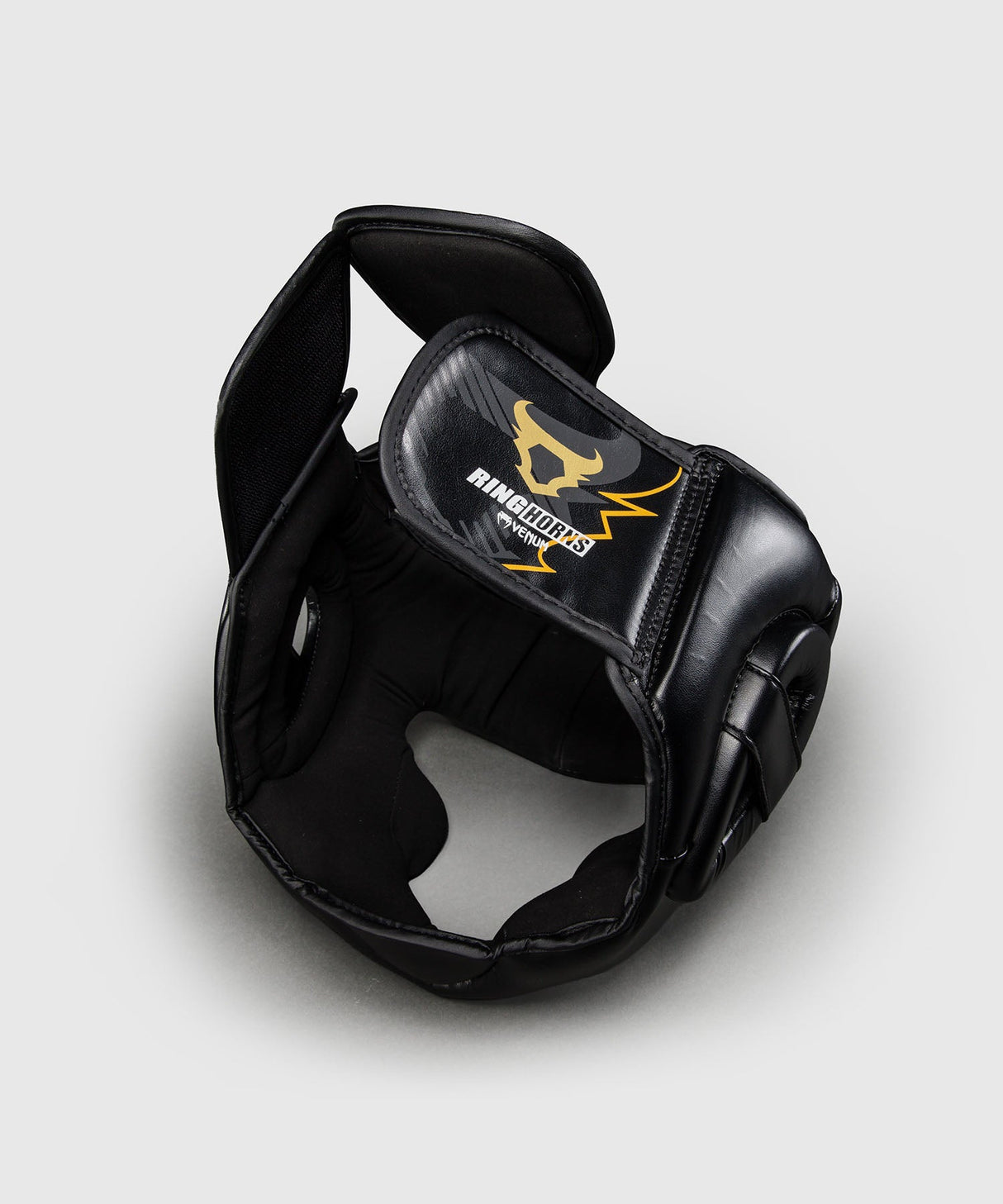 Ringhorns Kopfschutz Charger - Schwarz/Gold