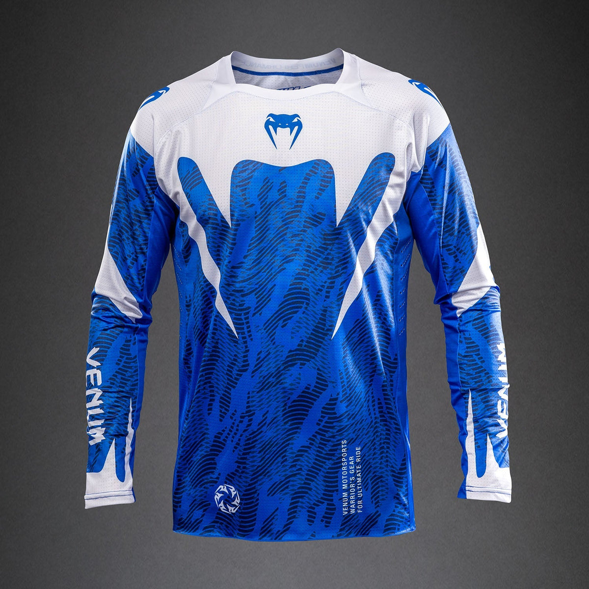 Venum Longsleeve MX Elite - Blau
