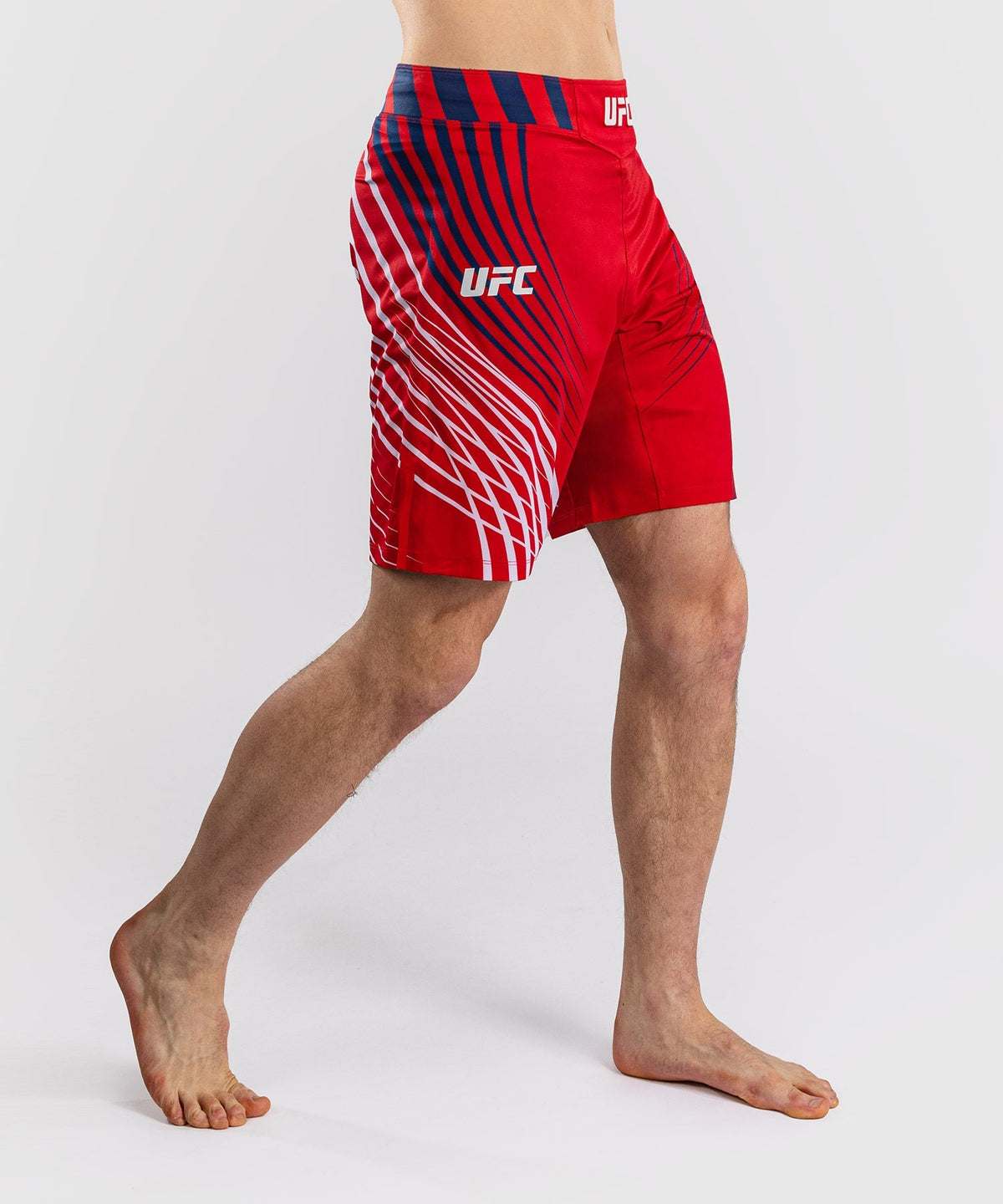 Venum UFC MMA Shorts Freedom 250 Long Fit - Rot