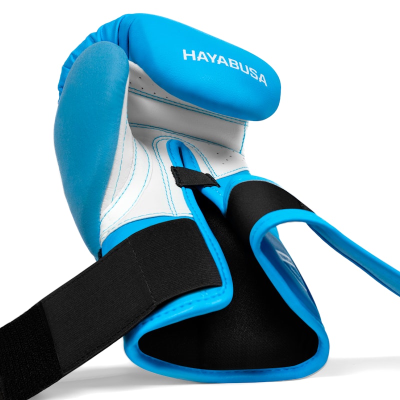 Hayabusa Boxhandschuhe T3 Kids – Neonblau