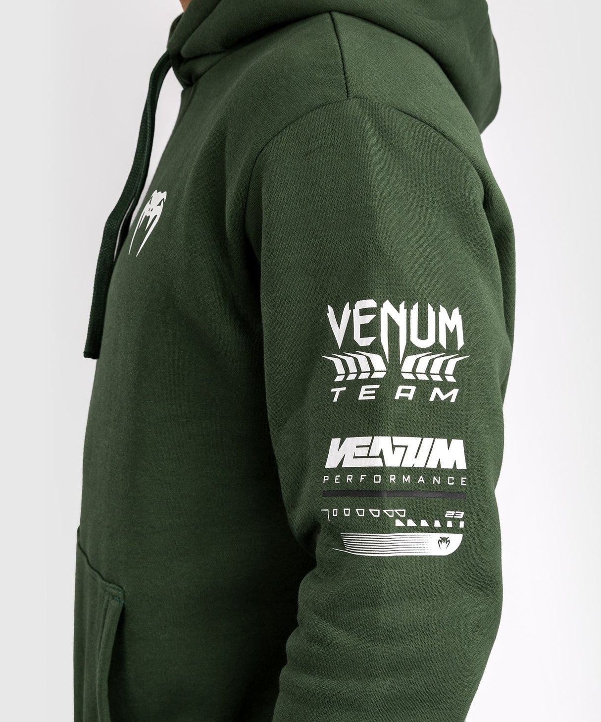 Venum Hoodie Motorsport - Tiefgrün