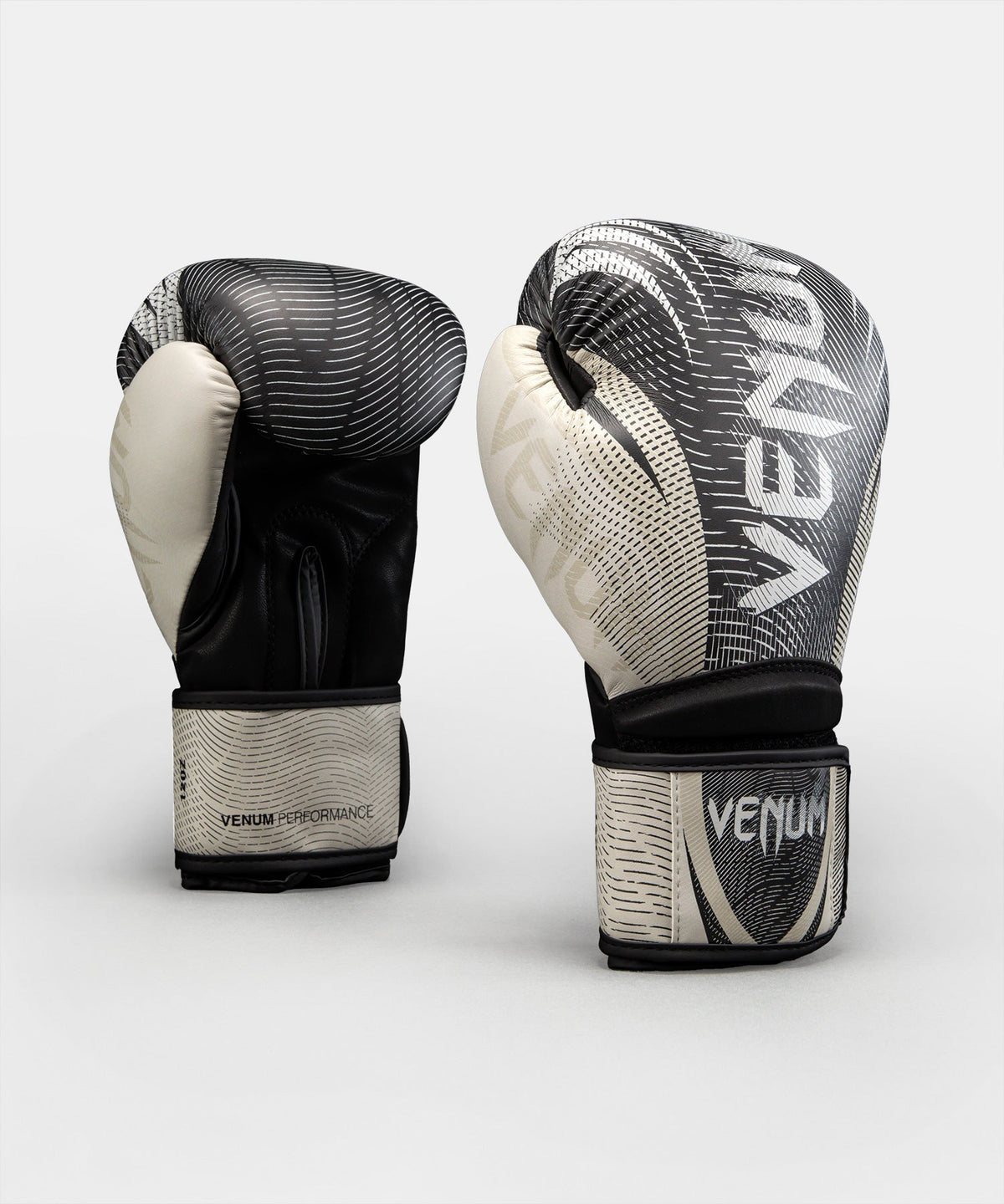 Venum Boxhandschuhe Galactic 3.0 – Offwhite/Schwarz
