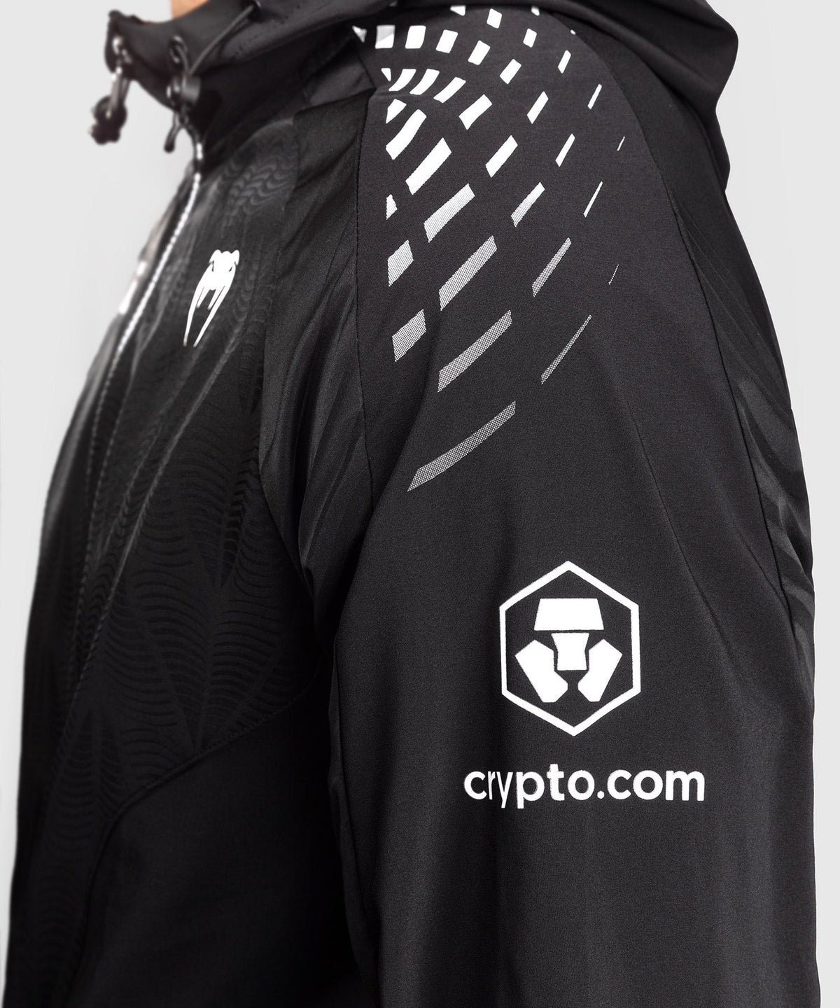 Venum UFC Hoodie Zenith by Authentic Fight - Schwarz