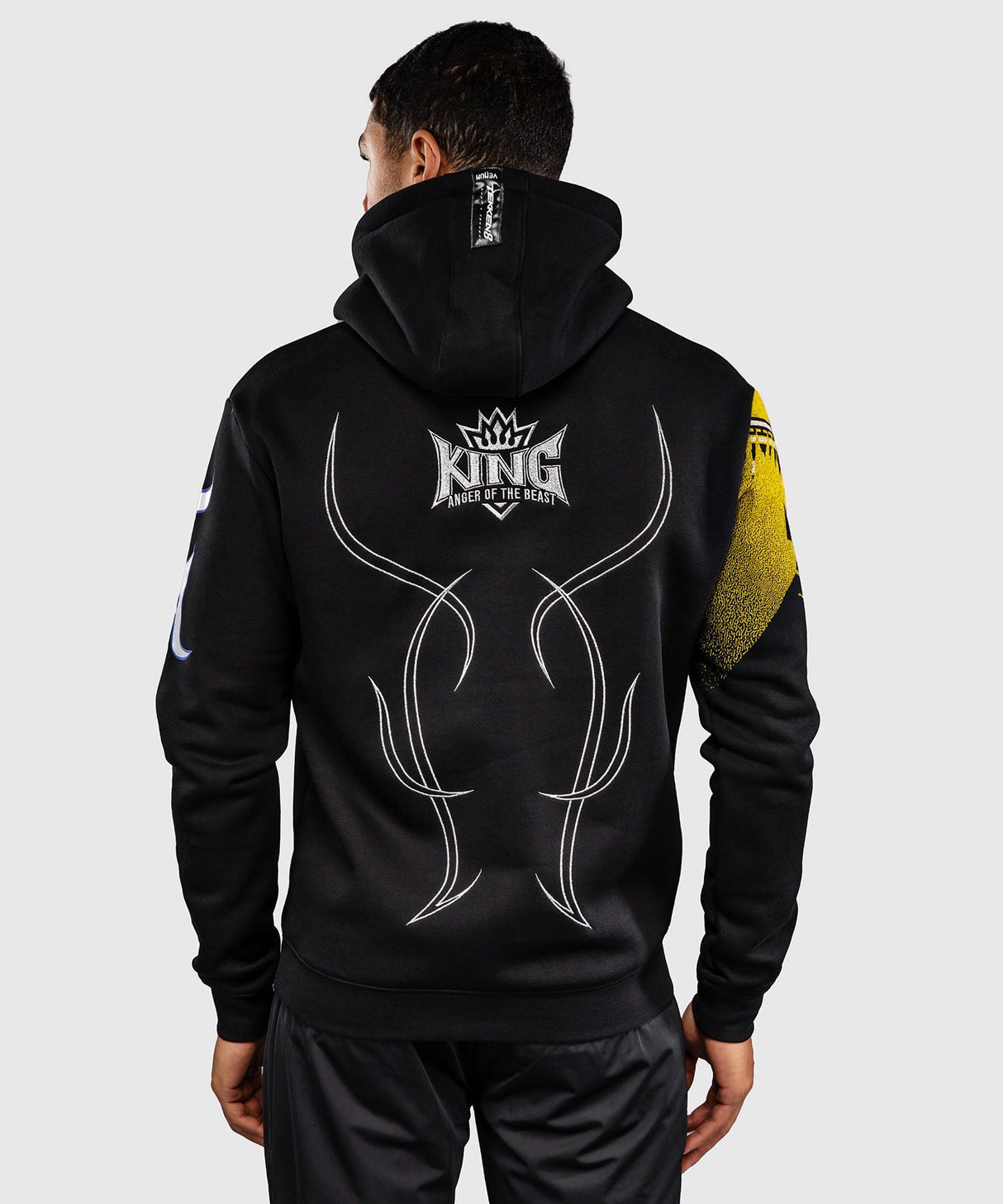 Venum Hoodie x TEKKEN 8 King - Schwarz/Gelb