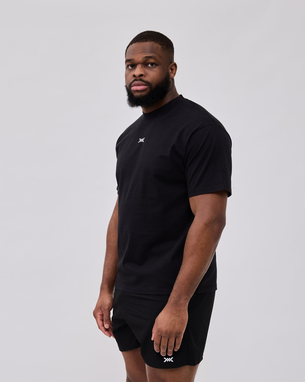 Caged Classic T-Shirt - Schwarz