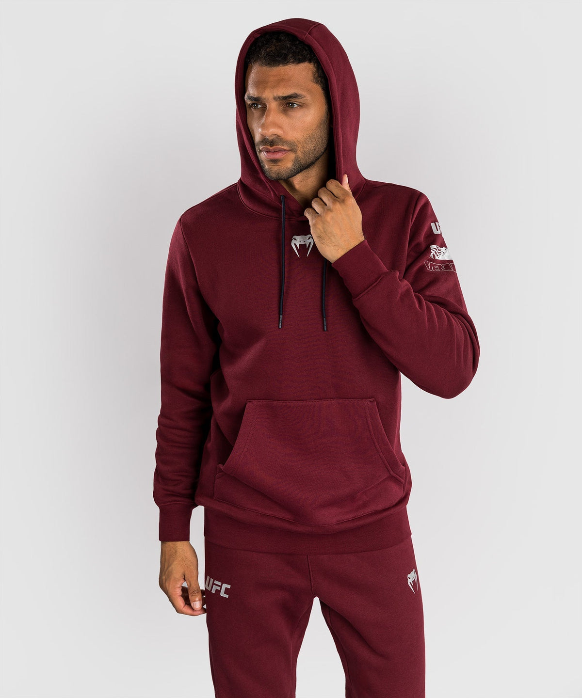 Venum UFC Hoodie Zenith - Burgunderrot