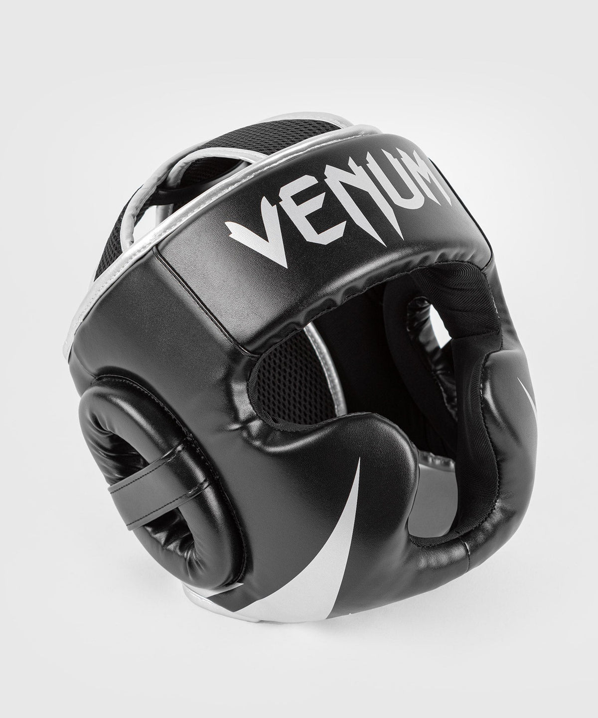 Venum Kopfschutz Challenger - Schwarz/Silber