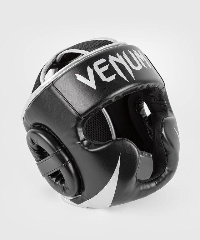 Venum Kopfschutz Challenger - Schwarz/Silber