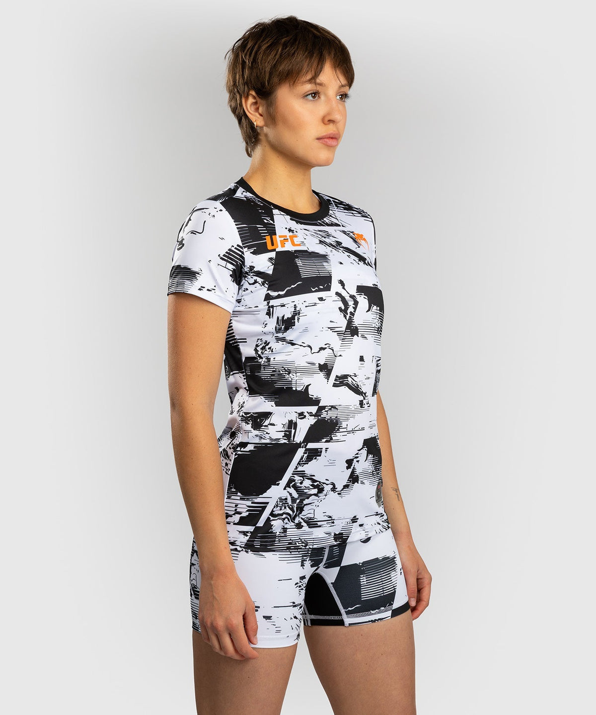 Venum UFC T-Shirt Zenith Damen - Weiß