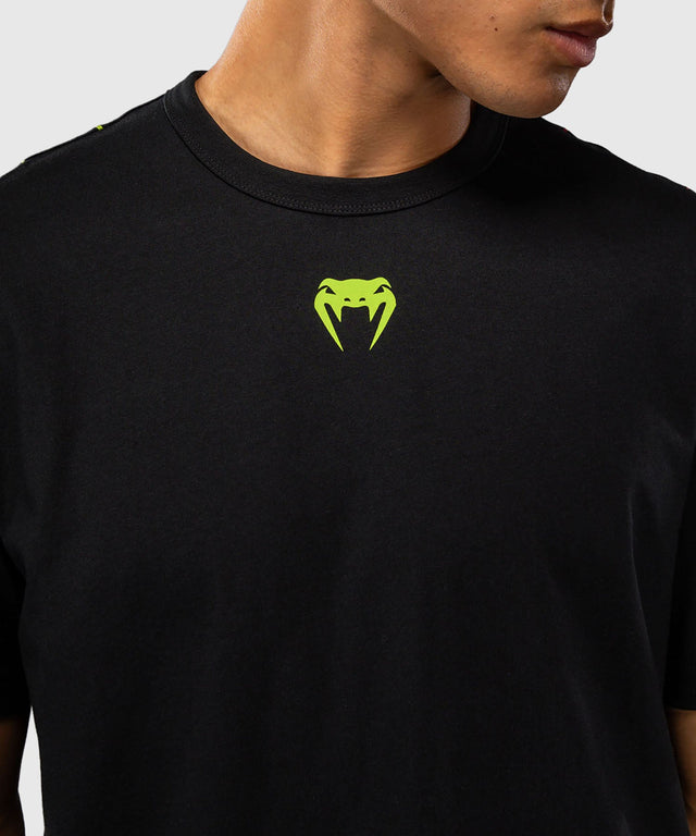 Venum T-Shirt Amazonia Reborn - Schwarz/Grün