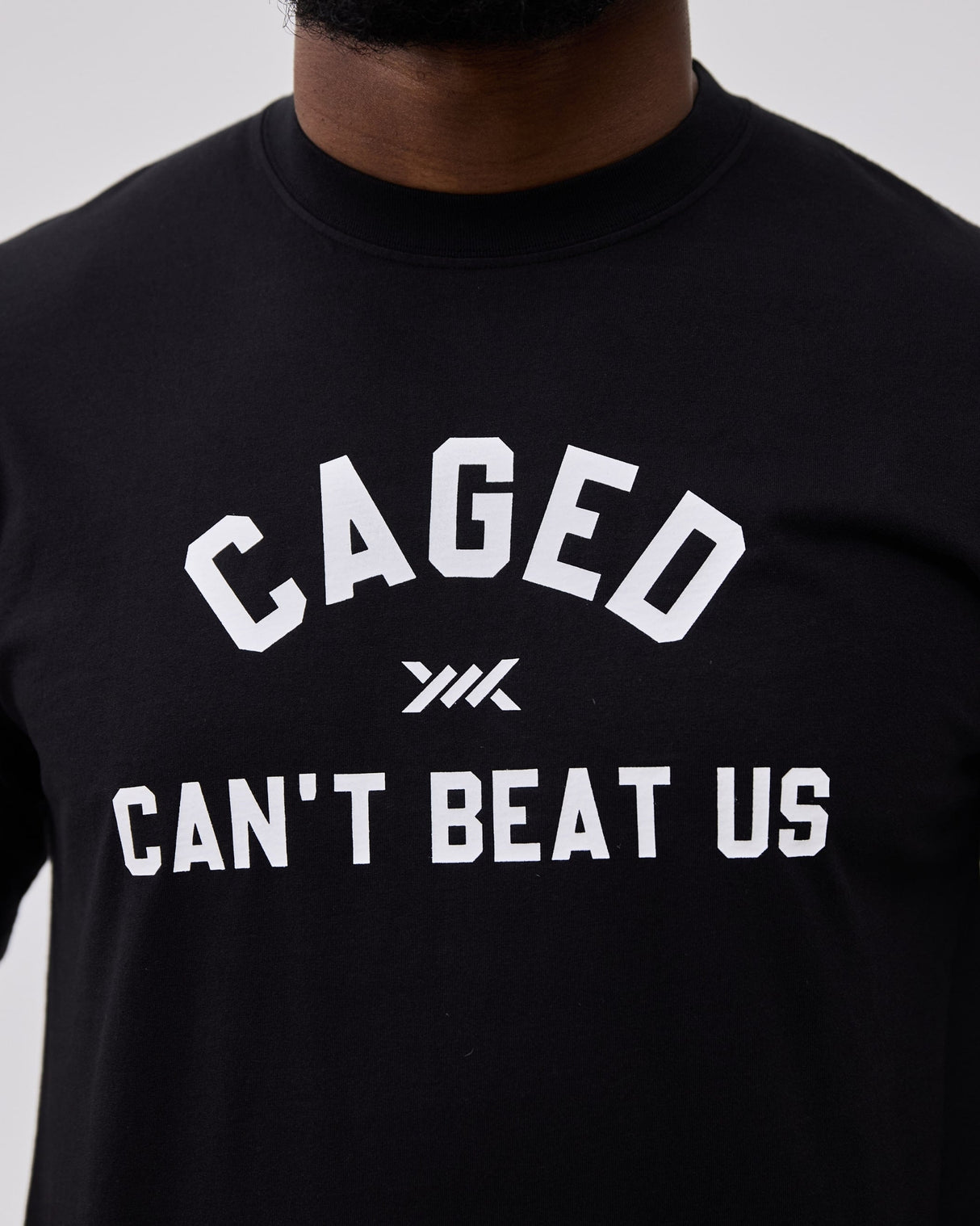 Caged Club T-shirt - Schwarz