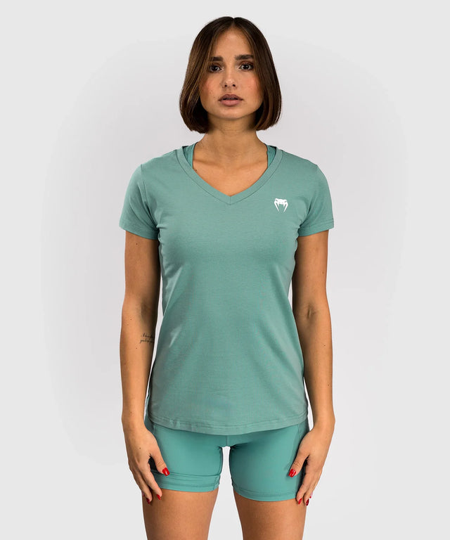 Venum Damen T-Shirt Essential – Aquagrün