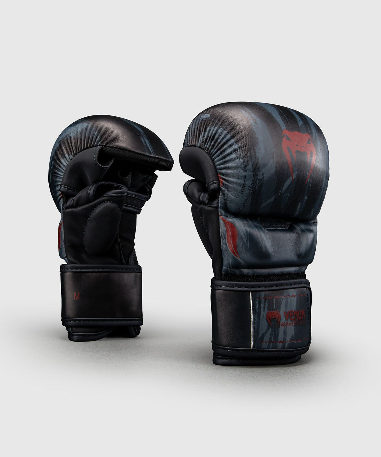Venum MMA-Handschuhe Demon – Schwarz/Grau