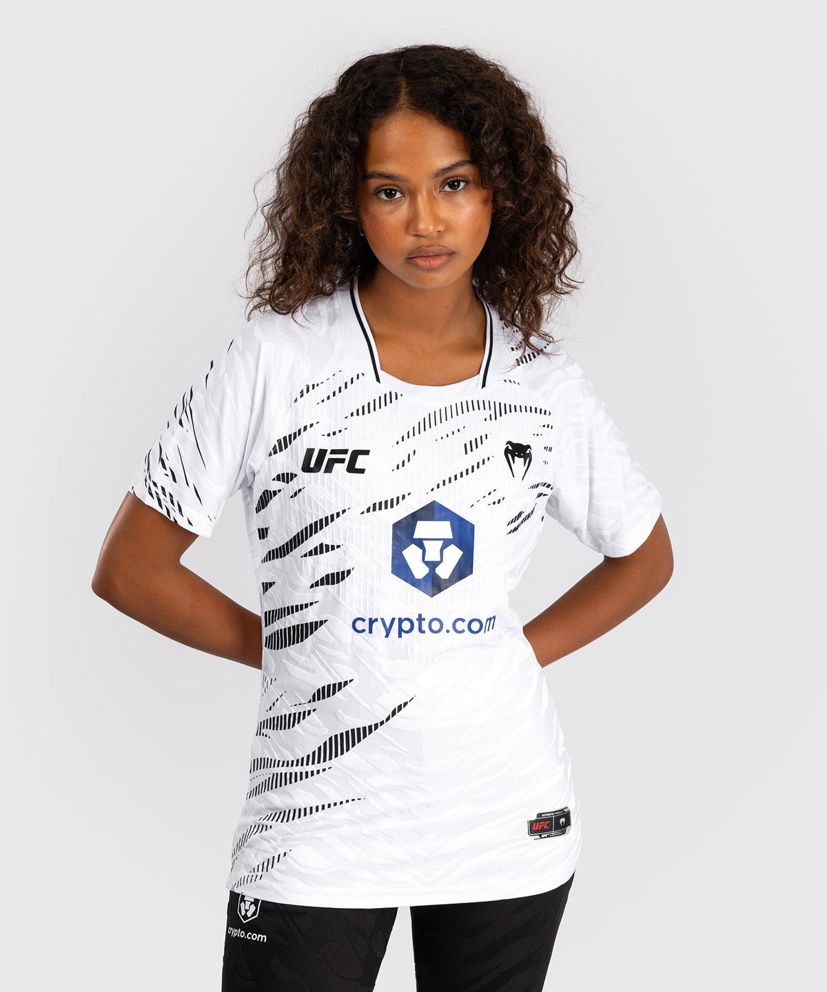 Venum UFC T-Shirt Fusion Damen - Weiß
