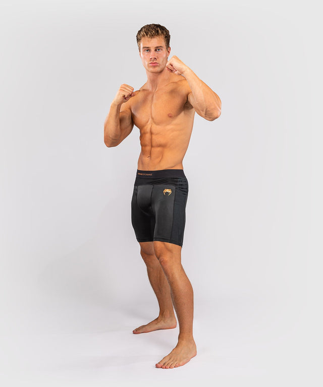 Venum Kompressionsshorts G-Fit Revolution Vale Tudo-Short - Schwarz/Kupfer