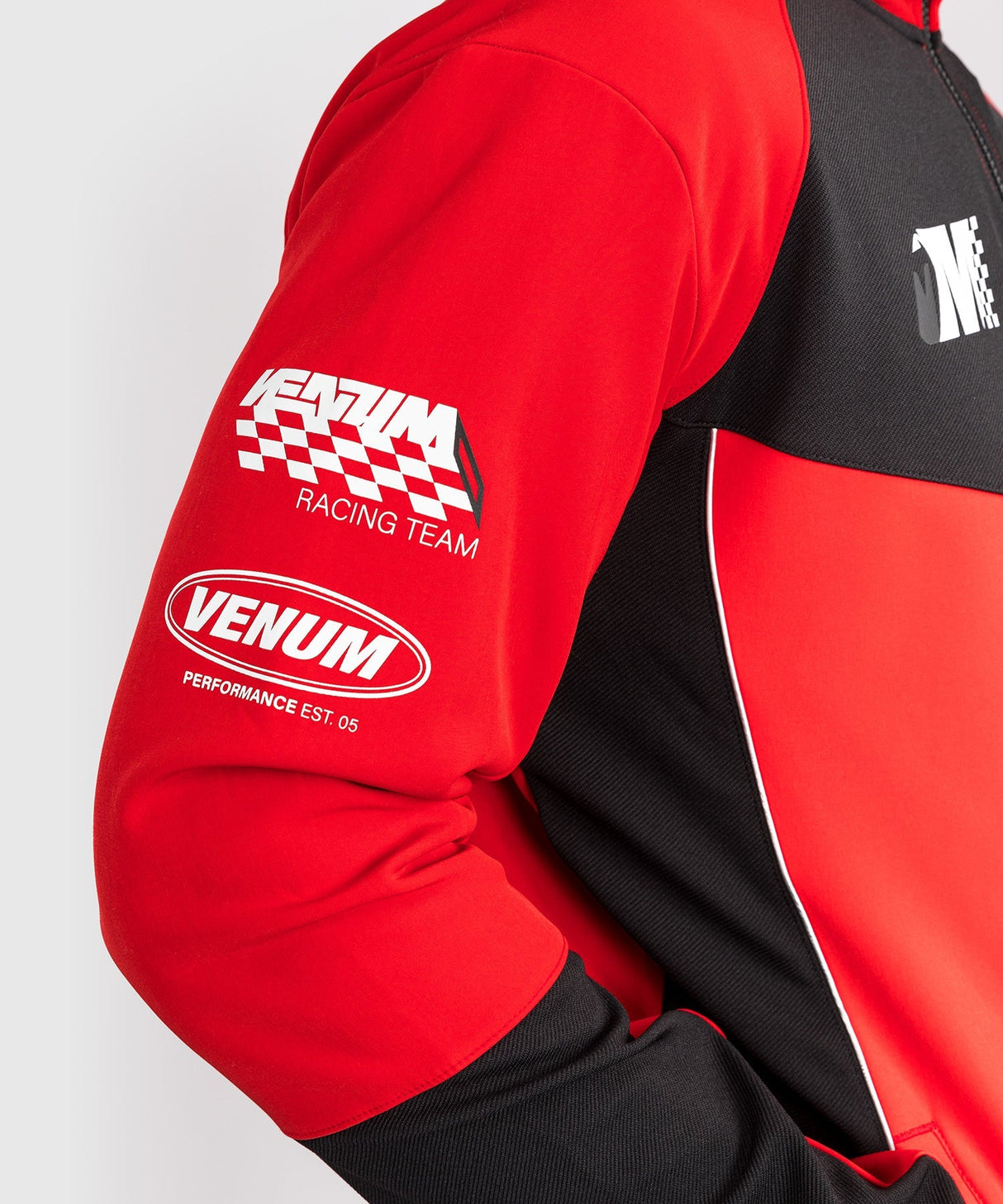 Venum Motorsport Softshell Jacke Racer - Rot