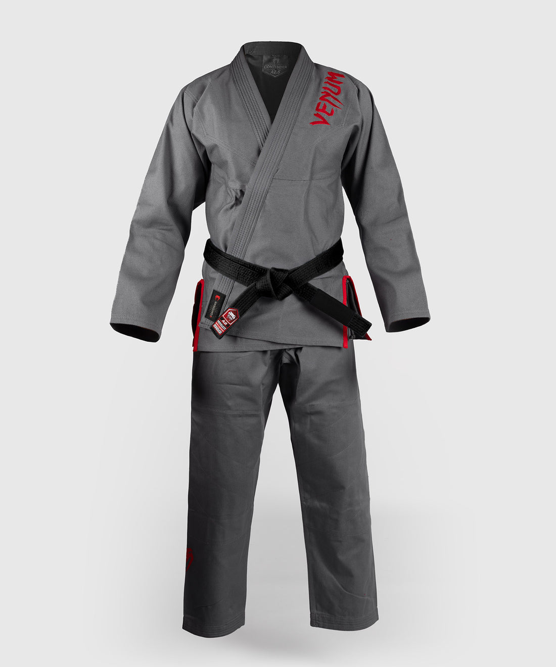 Venum BJJ Gi Contender 3.0 – 380 – Sturmgrau