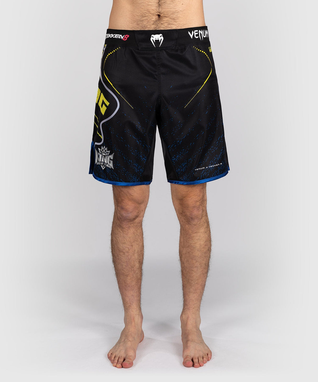 Venum MMA Shorts x TEKKEN 8 King - Schwarz/Gelb