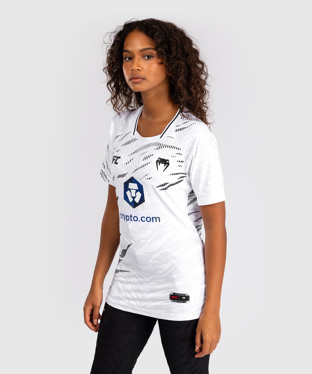 Venum UFC T-Shirt Fusion Damen - Weiß