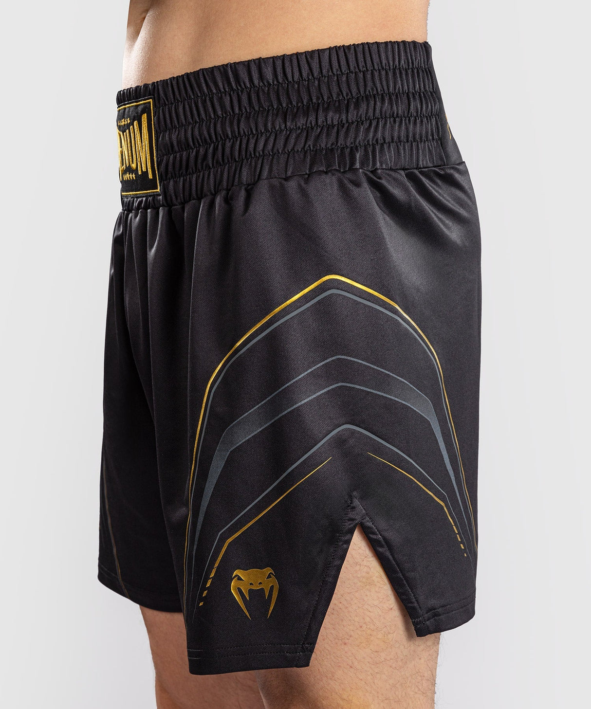 Venum Boxhosen Streamline - Schwarz/Gold
