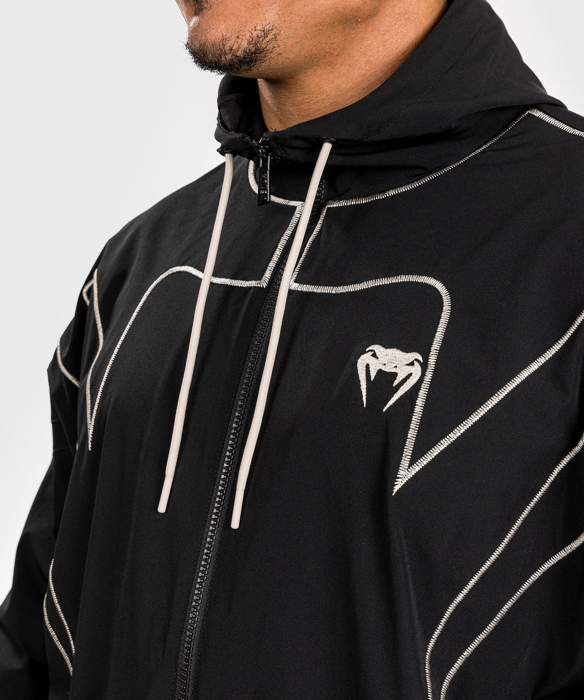 Venum Attack 90 Jacke - Schwarz/Weiß