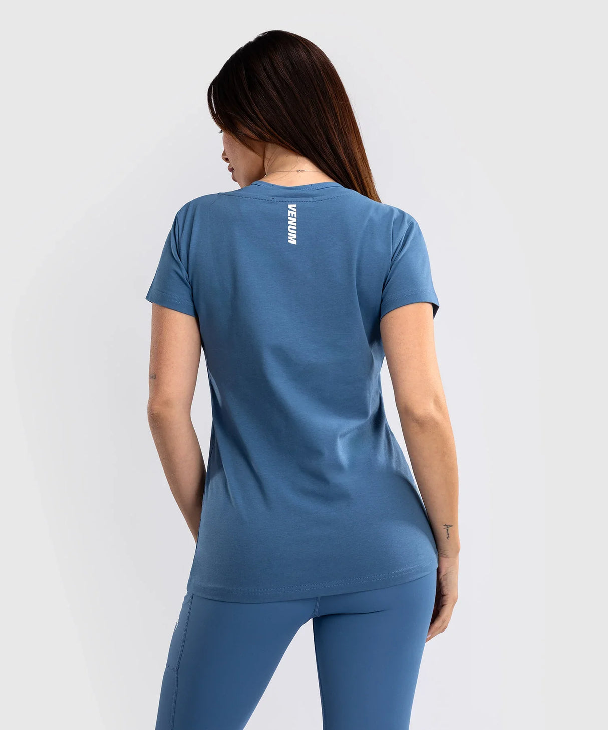 Venum Damen T-Shirt Essential – Sturmblau