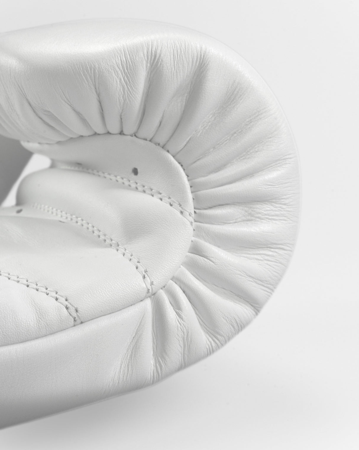 Caged Boxhandschuhe 'X' Series - Weiss/Weiss