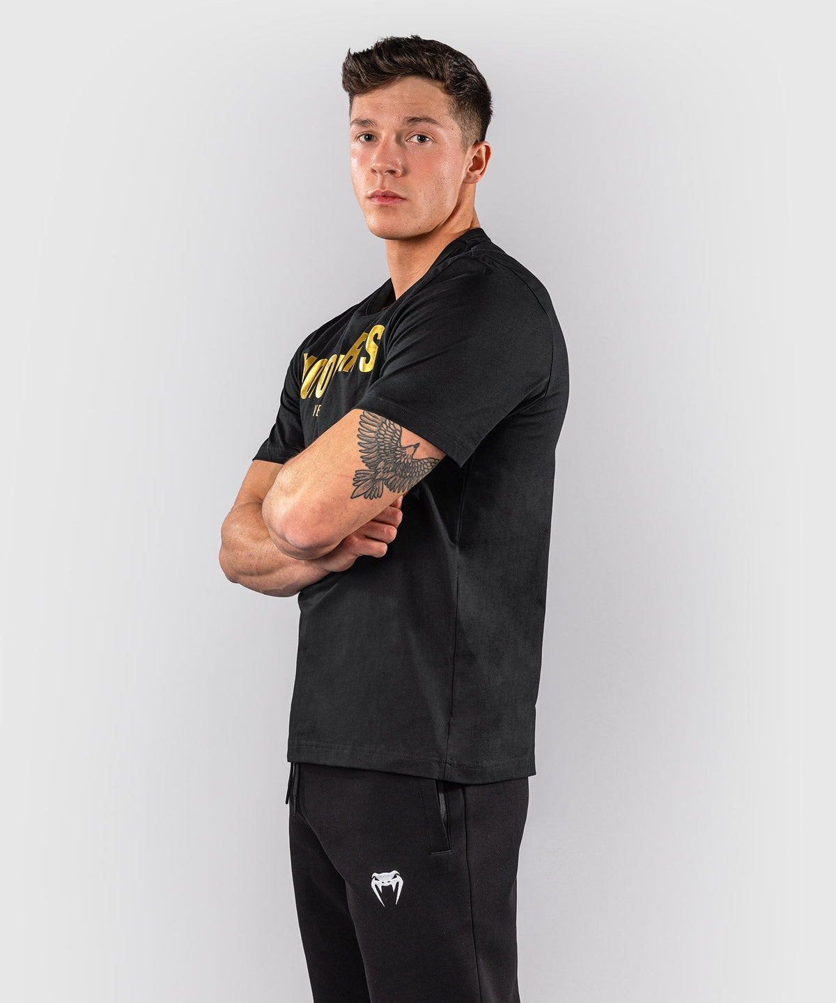 Venum T-Shirt Motocross VT - Schwarz/Gold