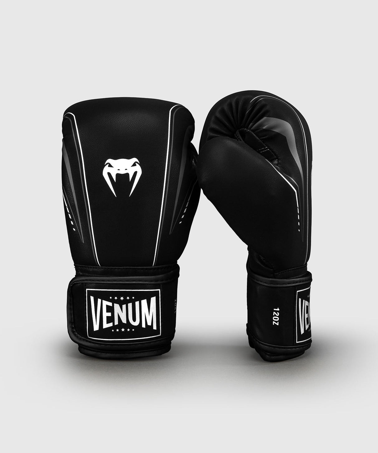 Venum Boxhandschuhe Streamline - Schwarz/Weiß