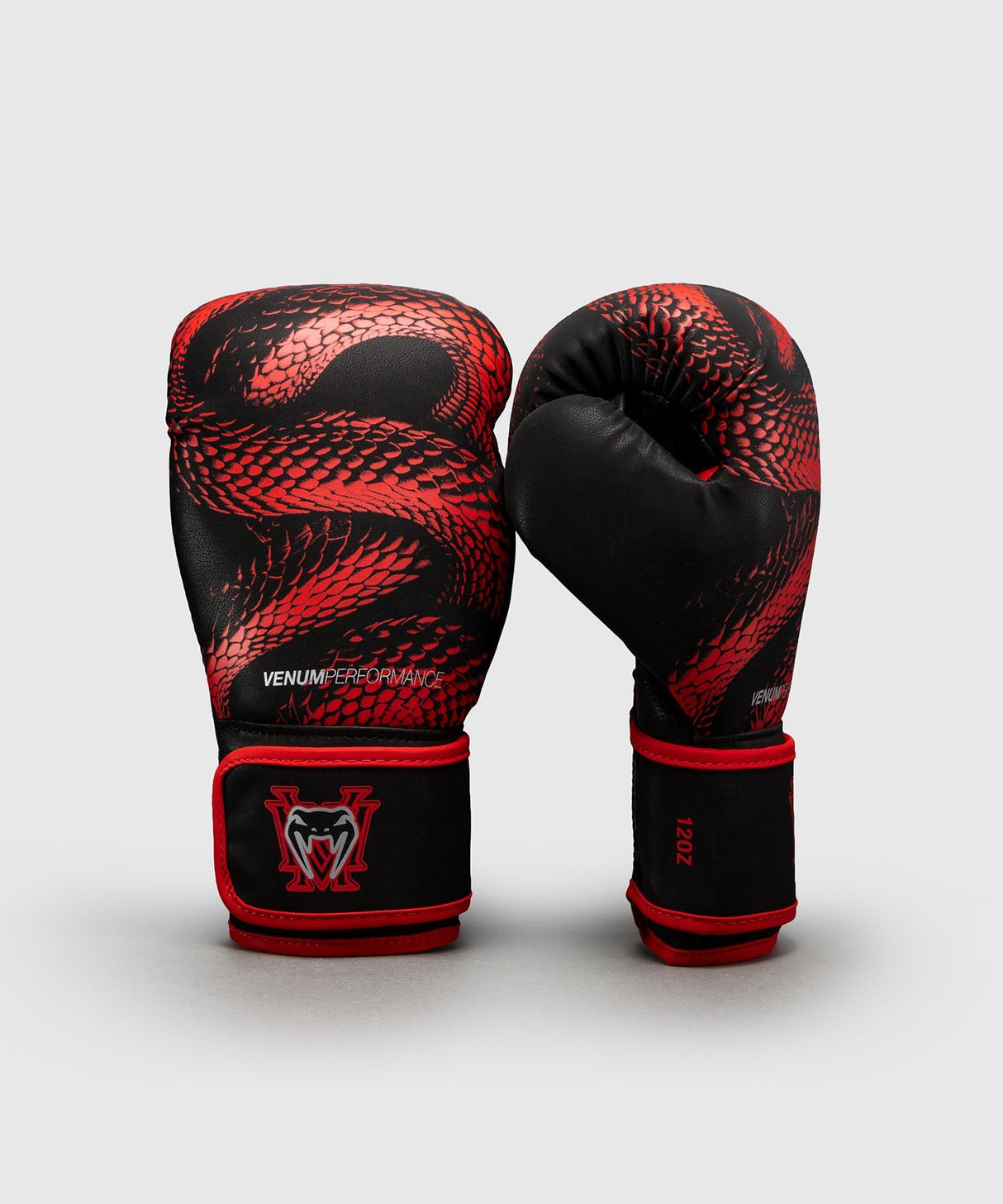 Venum Boxhandschuhe Matupa - Schwarz/Rot/Silber - Foto 2