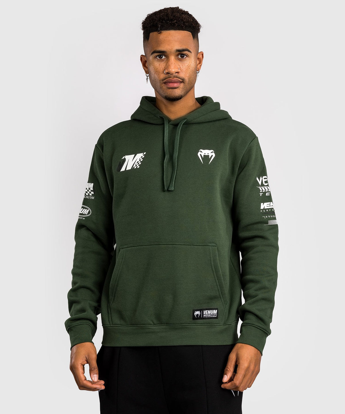 Venum Hoodie Motorsport - Tiefgrün