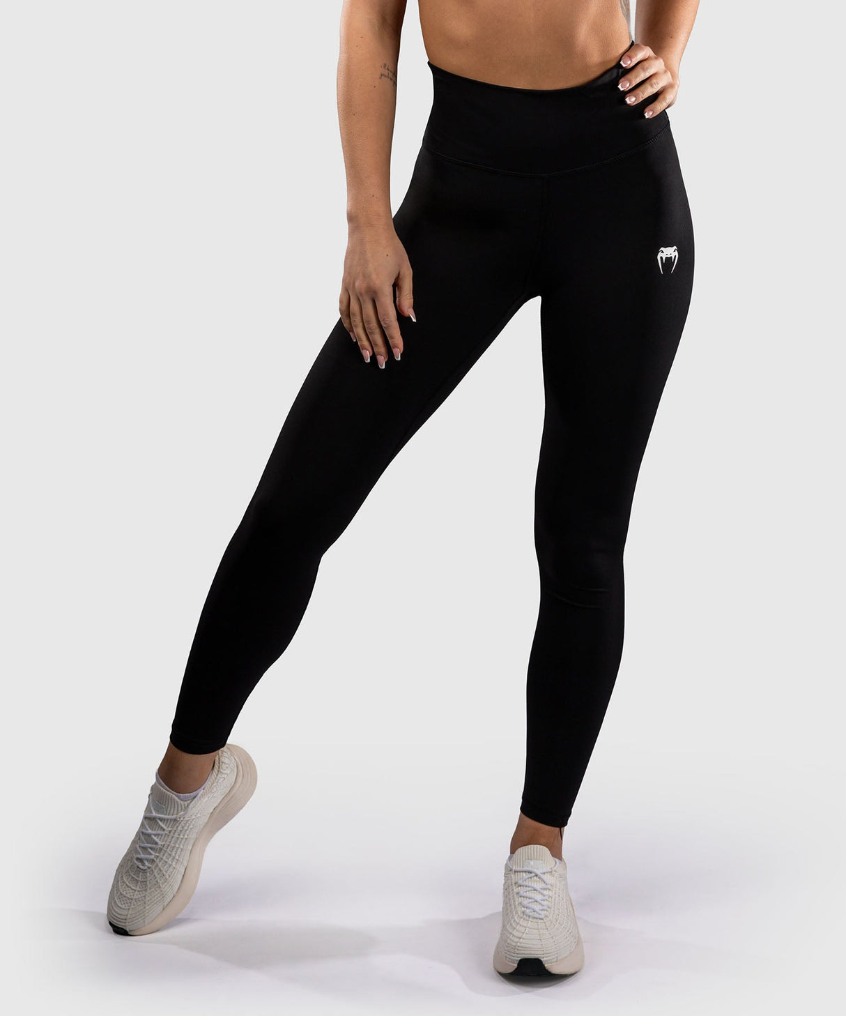 Venum Leggings Essential - Schwarz