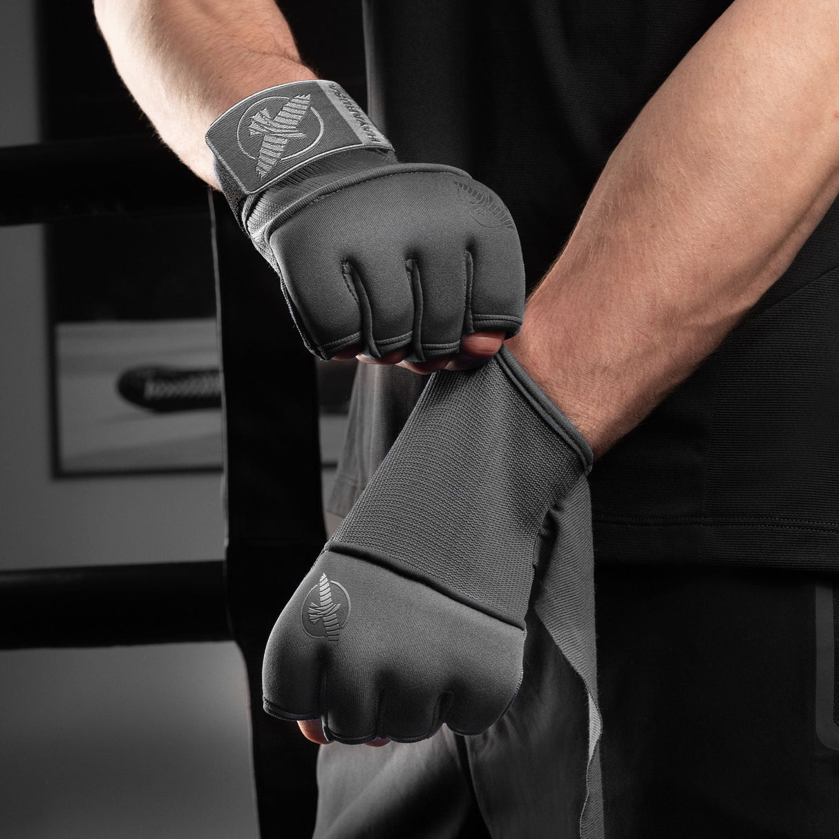 Hayabusa Bandagen Deluxe Quick - Grau