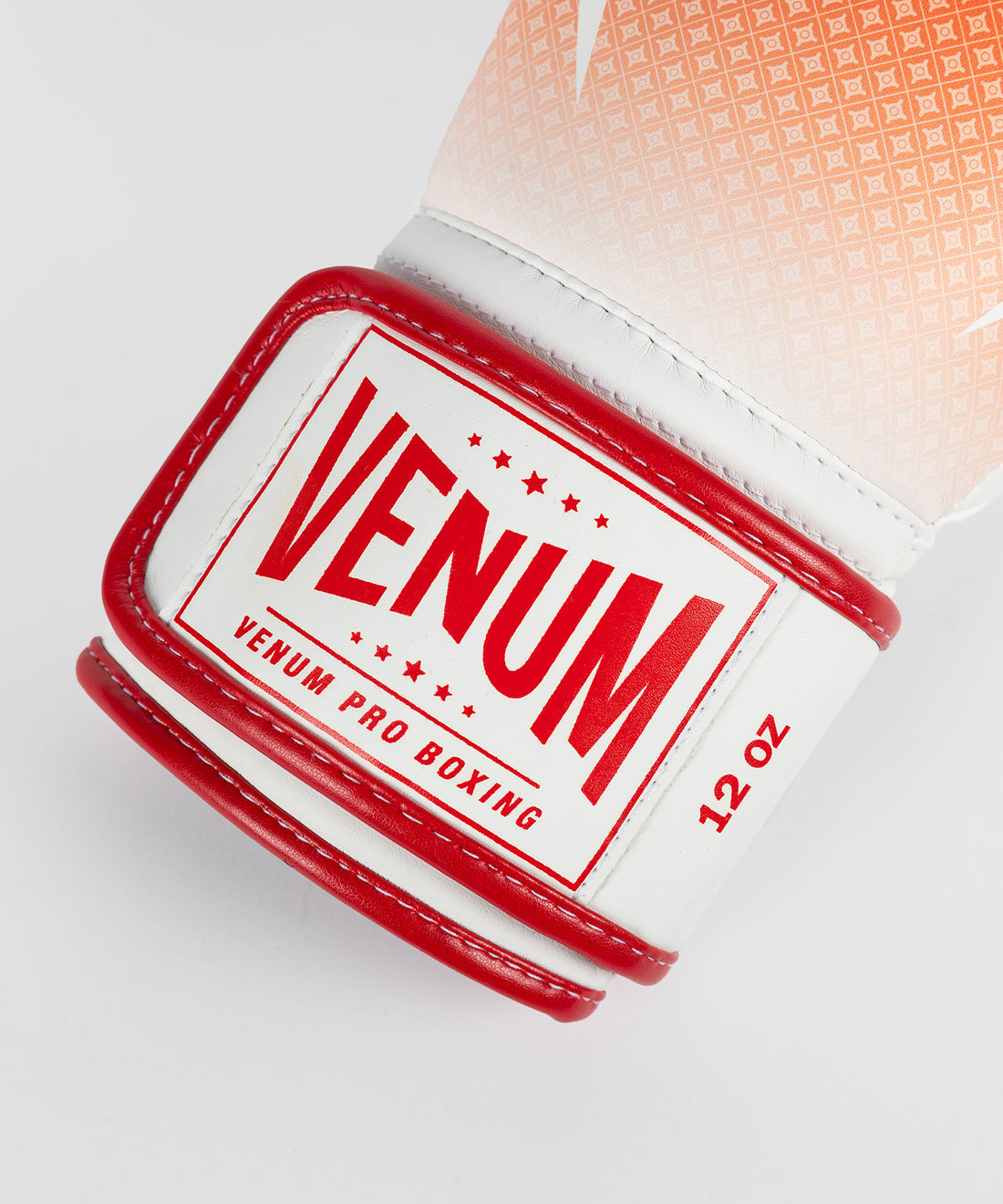 Venum x RWS 2.0 Boxhandschuhe – Weiss/Rot