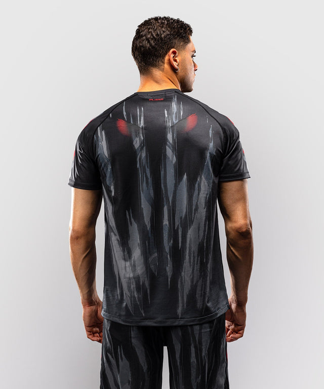 Venum T-Shirt Demon Dry Tech - Schwarz/Grau