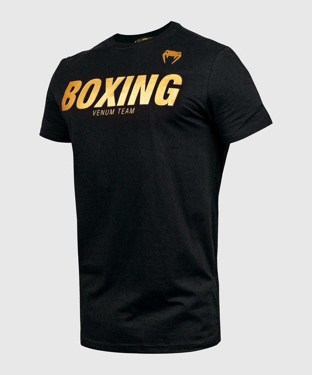 Venum T-Shirt VT - Schwarz/Gold