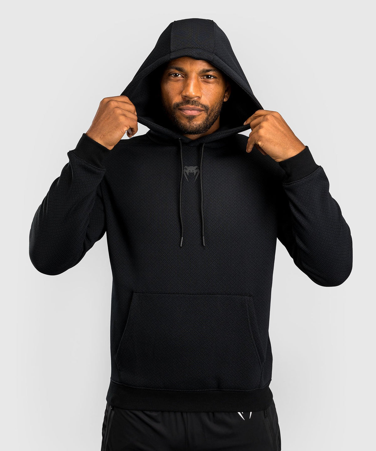 Venum Hoodie x Roger Gracie Academy - Schwarz