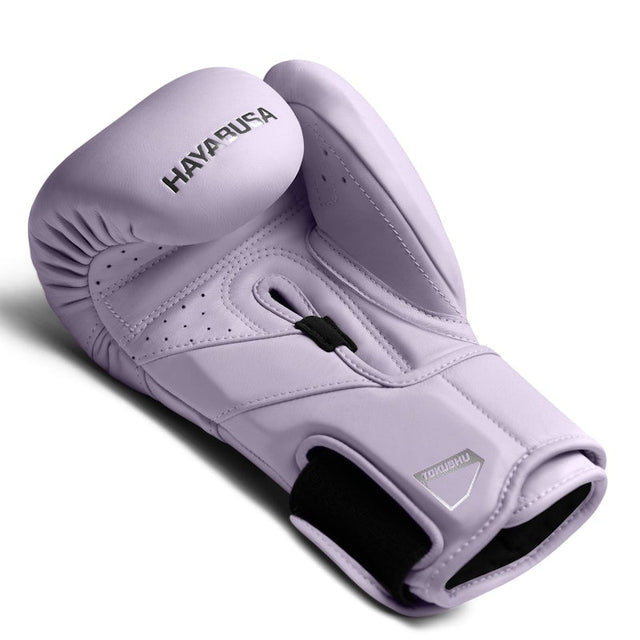 Hayabusa Boxhandschuhe T3 Kanpeki – Wisteria Purple