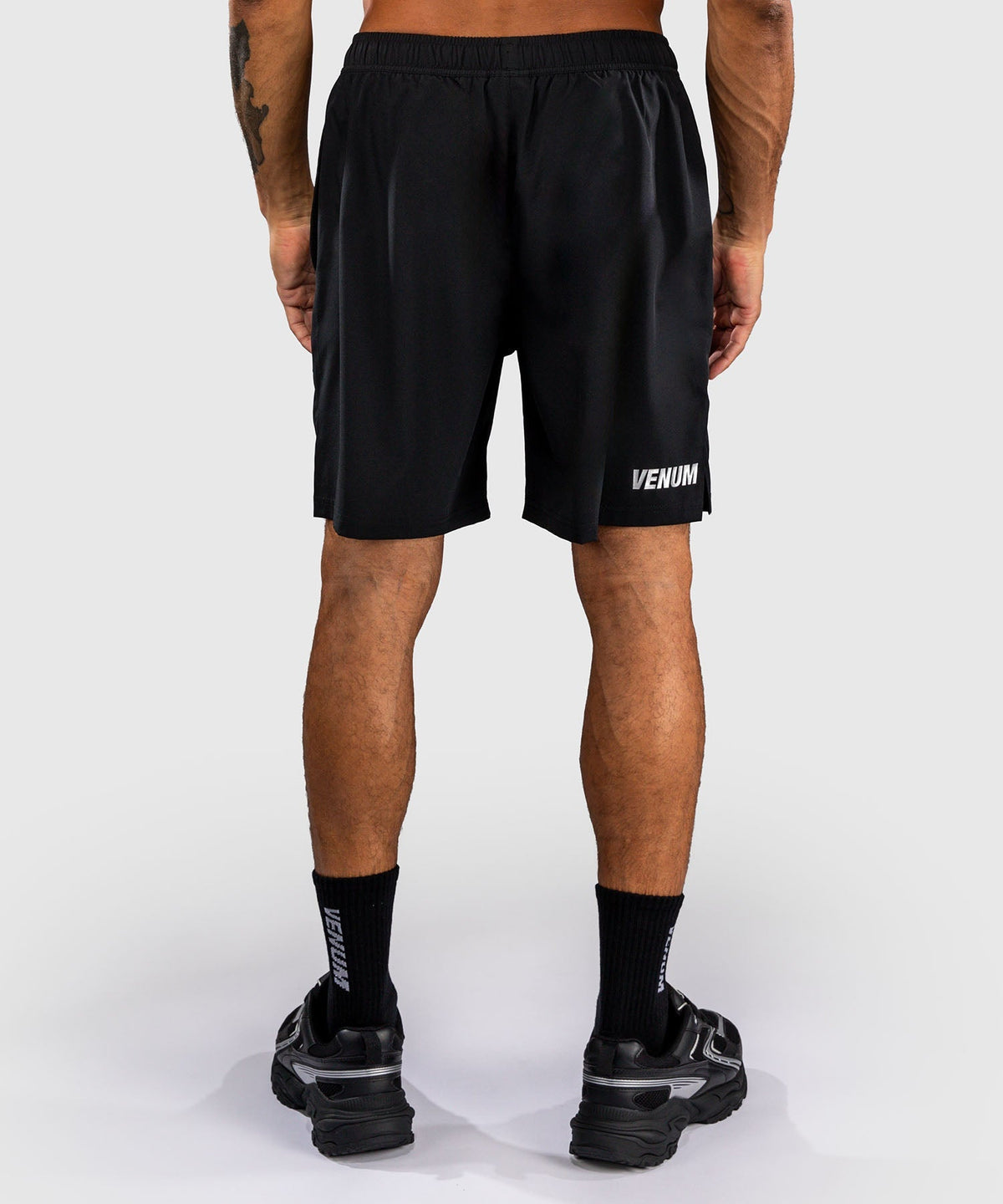 Venum Trainingsshorts Contender – Schwarz/Silber