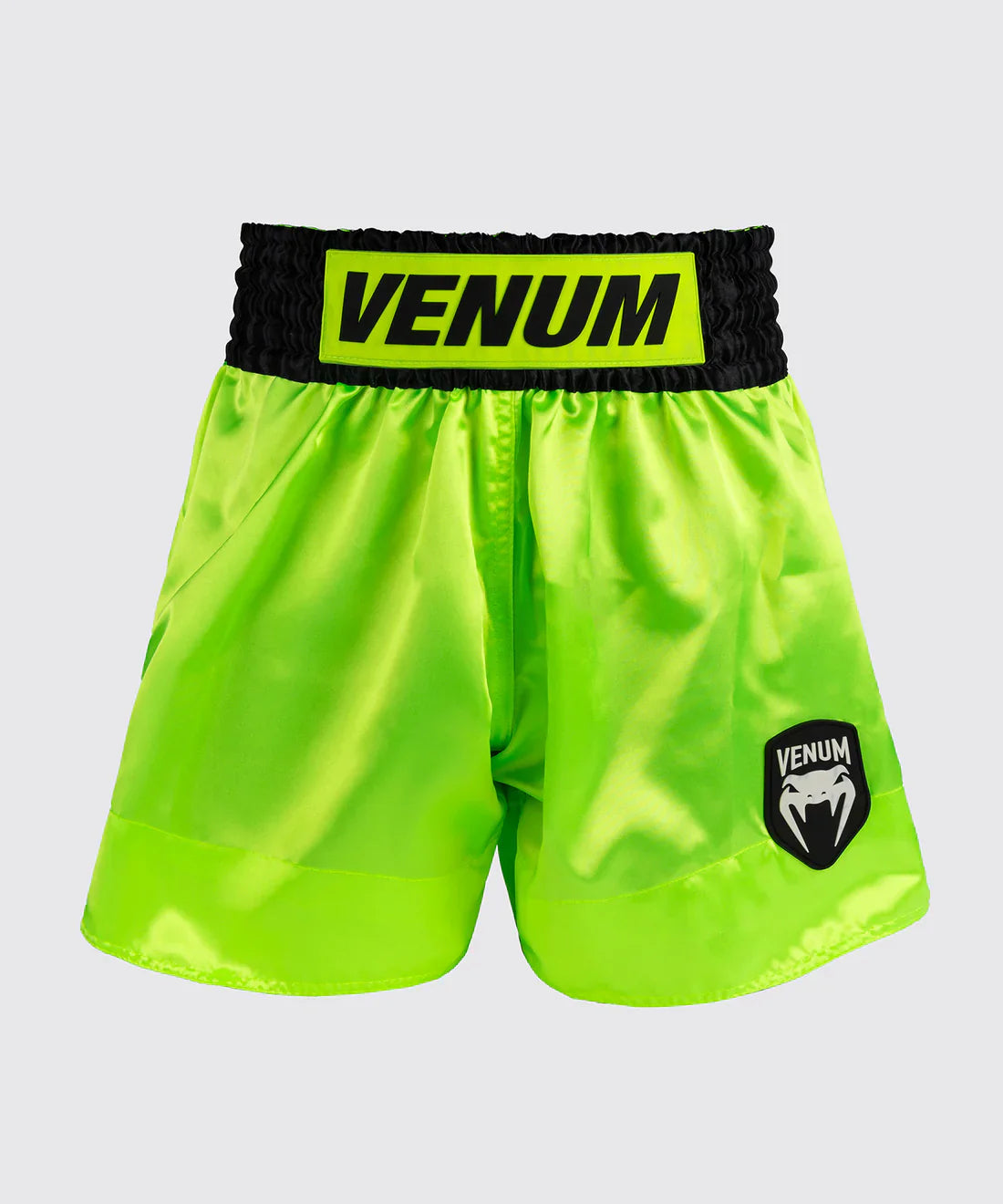 Venum Muay Thai Shorts Classic Evo – Neongelb/Schwarz